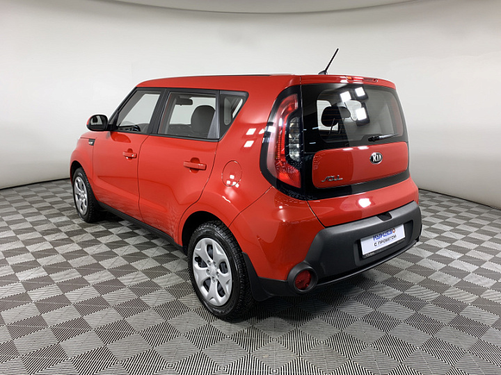 KIA Soul 1.6, 2015 года, Механика, КРАСНЫЙ