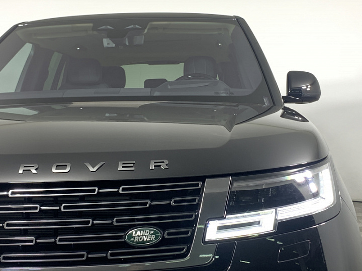 LAND ROVER Range Rover 4.4, 2022 года, Автоматическая, ЧЕРНЫЙ