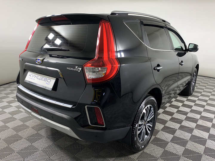 GEELY Emgrand X7 2, 2019 года, Автоматическая, ЧЕРНЫЙ