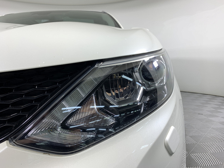 NISSAN Qashqai 2, 2015 года, Вариатор, БЕЛЫЙ