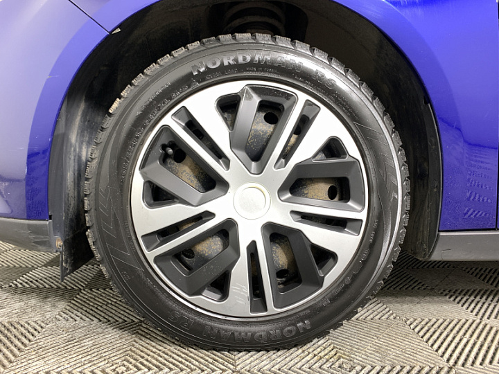 FORD Focus 1.6, 2015 года, Робот, СИНИЙ