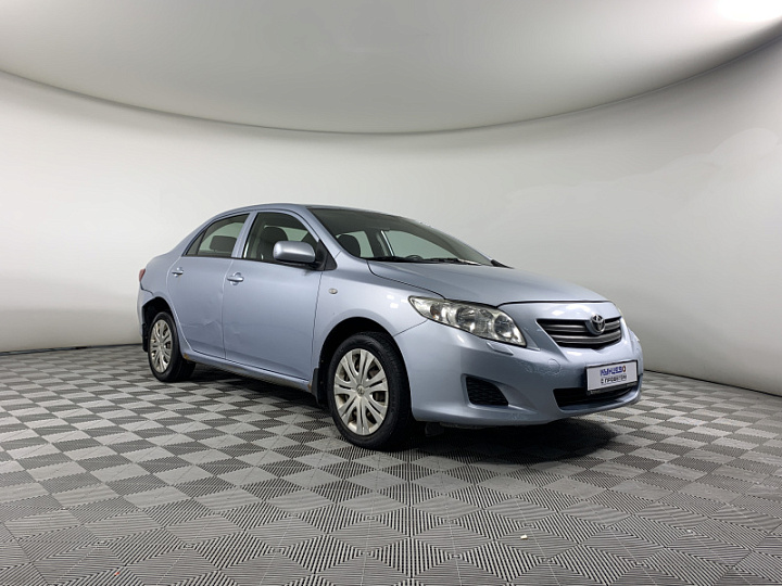 TOYOTA Corolla 1.6, 2008 года, Механика, Светло-голубой