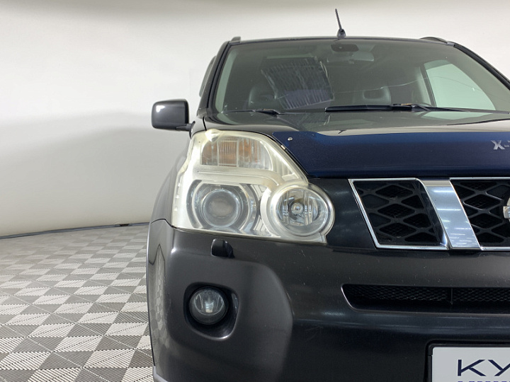 NISSAN X-Trail 2.5, 2008 года, Вариатор, ЧЕРНЫЙ