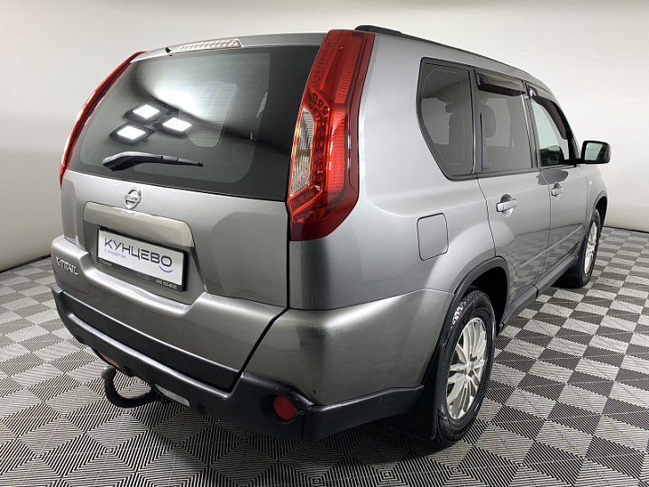 Nissan X-Trail 2.5, 2013 года, Вариатор, Серый