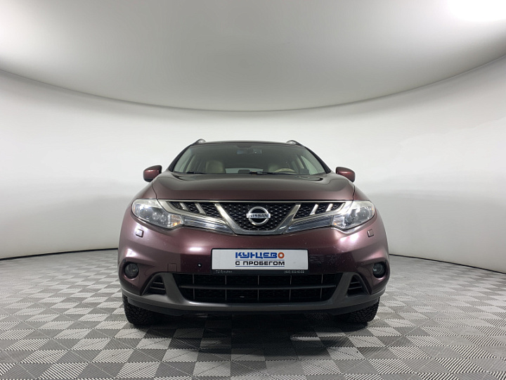 NISSAN Murano 3.5, 2013 года, Вариатор, ТЕМНО-БОРДОВЫЙ