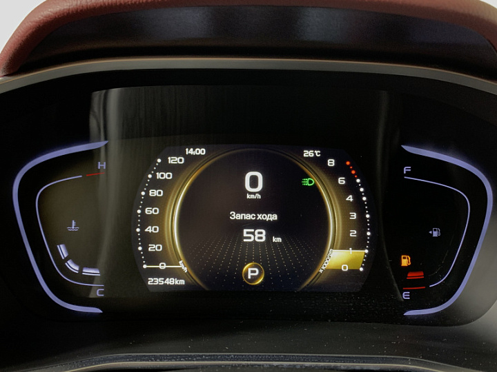 GEELY Coolray 1.5, 2023 года, Робот, СЕРЫЙ