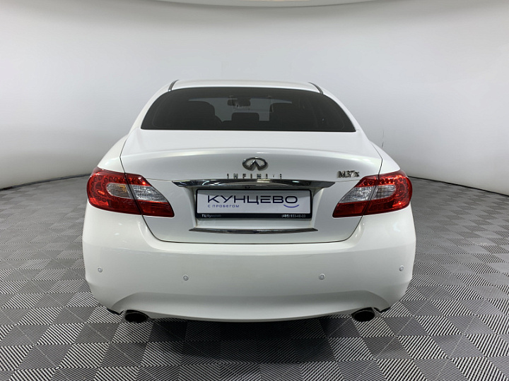 INFINITI M 37 3.7, 2012 года, Автоматическая, БЕЛЫЙ