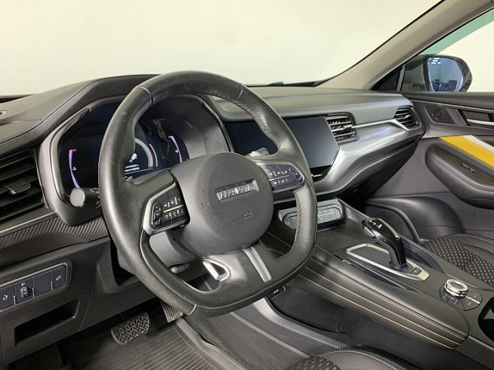HAVAL F7X 2, 2019 года, Робот, СЕРЫЙ