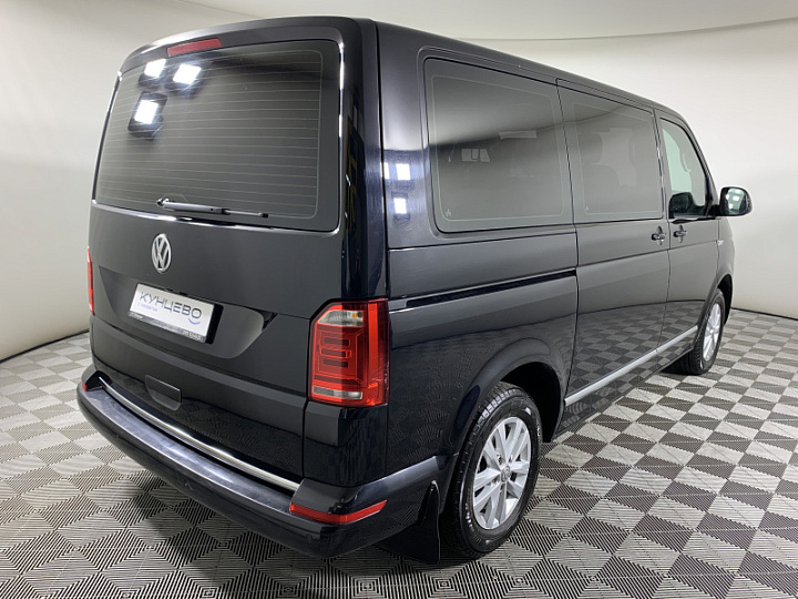 VOLKSWAGEN Caravelle 2, 2018 года, Робот, ЧЕРНЫЙ
