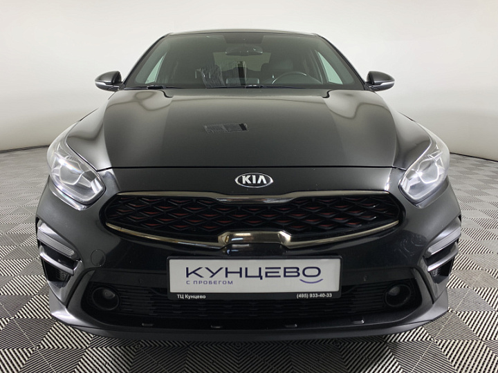 KIA Cerato 2, 2019 года, Автоматическая, Черный