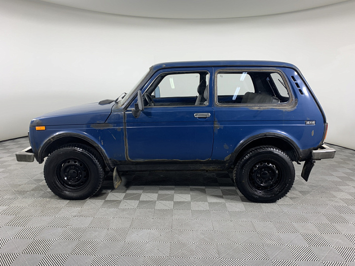 ВАЗ 2121 (4x4) «Нива» 1.7, 2006 года, Механика, Сине-зеленый