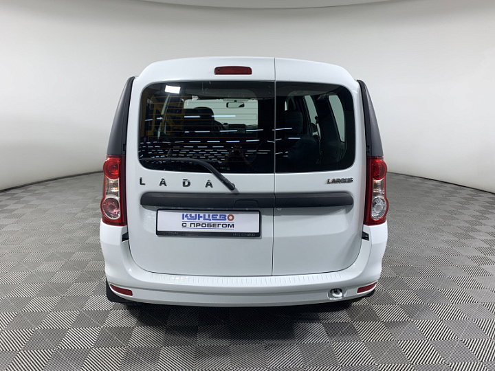 Lada Largus 1.6, 2021 года, Механика, БЕЛЫЙ
