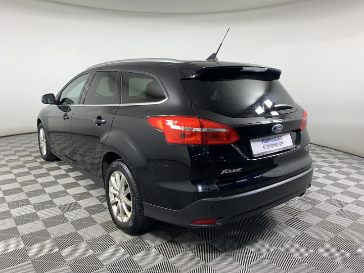 FORD Focus 1.5, 2017 года, Автоматическая, ЧЕРНЫЙ