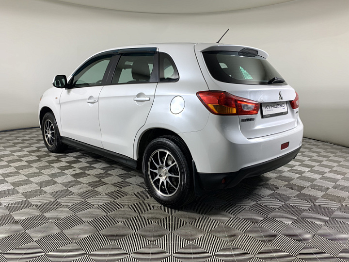 MITSUBISHI ASX 1.8, 2013 года, Вариатор, БЕЛЫЙ