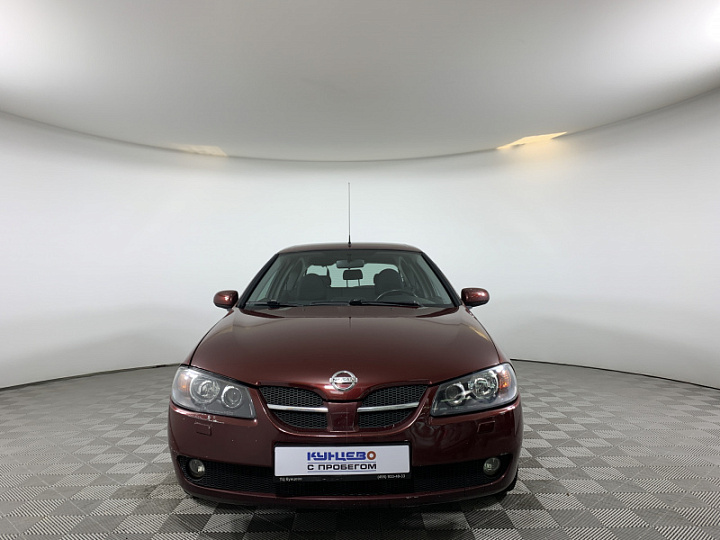 NISSAN Almera 1.8, 2005 года, Автоматическая, ТЕМНО-БОРДОВЫЙ