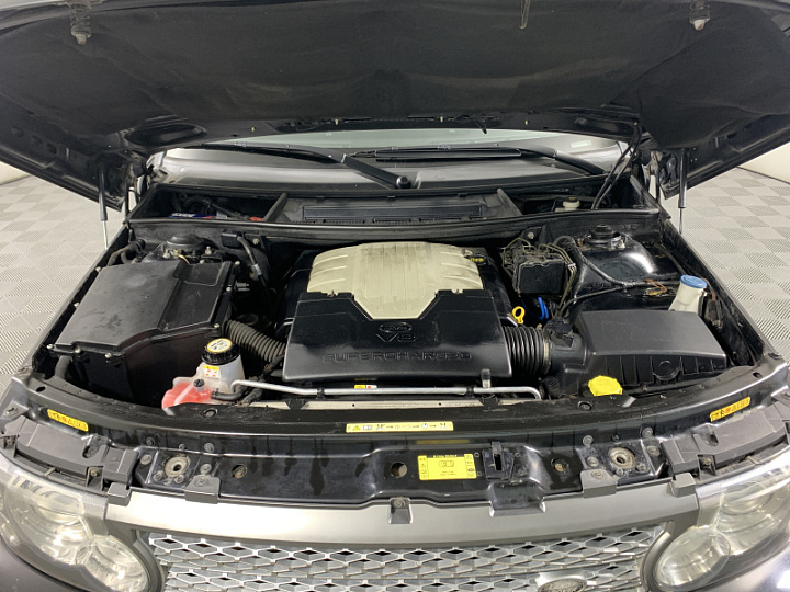 LAND ROVER Range Rover 4.2, 2005 года, Автоматическая, ЧЕРНЫЙ