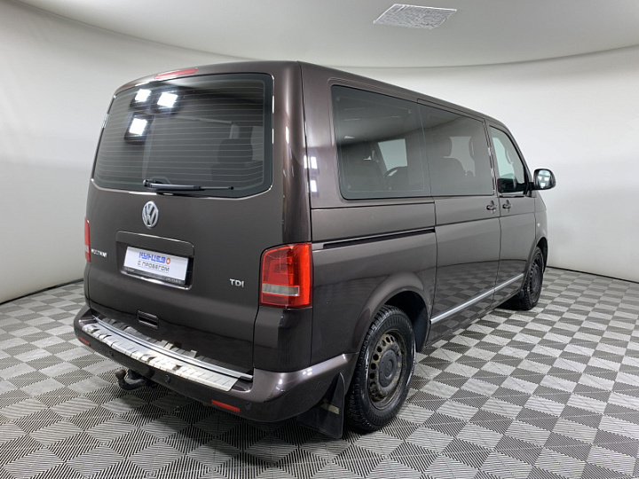 VOLKSWAGEN Multivan 2, 2010 года, Робот, КОРИЧНЕВЫЙ