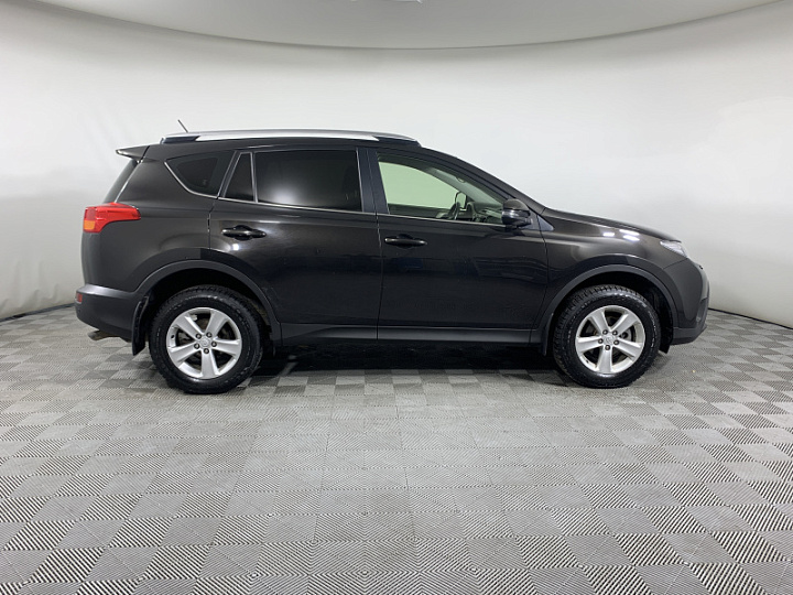 TOYOTA RAV4 2, 2014 года, Вариатор, Темно-Коричневый