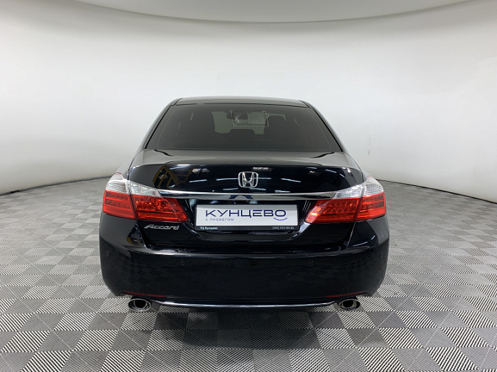 HONDA Accord 2.4, 2013 года, Автоматическая, ЧЕРНЫЙ