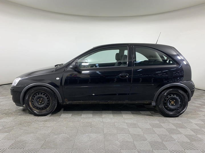 OPEL Corsa 1.2, 2005 года, Робот, ЧЕРНЫЙ