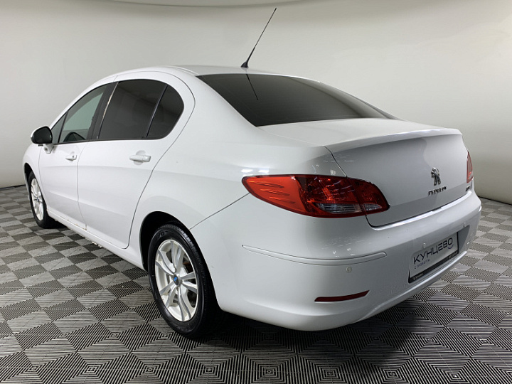 PEUGEOT 408 1.6, 2013 года, Автоматическая, БЕЛЫЙ