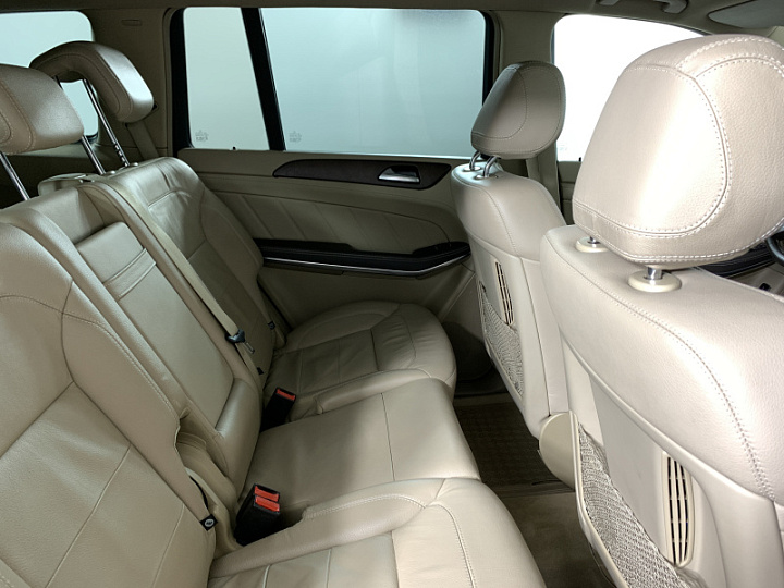 MERCEDES-BENZ GL-Класс 3, 2014 года, Автоматическая, КОРИЧНЕВЫЙ