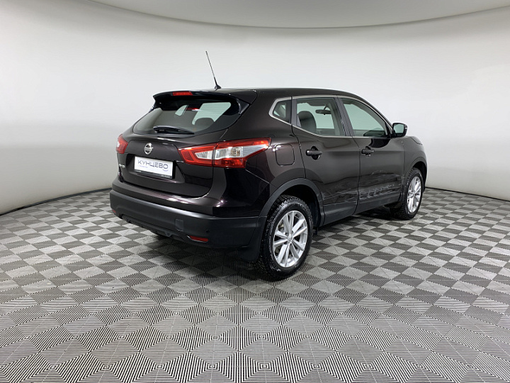 NISSAN Qashqai 2, 2015 года, Вариатор, ФИОЛЕТОВЫЙ