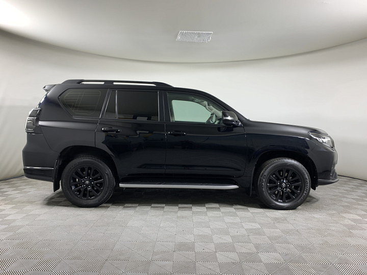 TOYOTA Land Cruiser Prado 2.8, 2021 года, Автоматическая, ЧЕРНЫЙ
