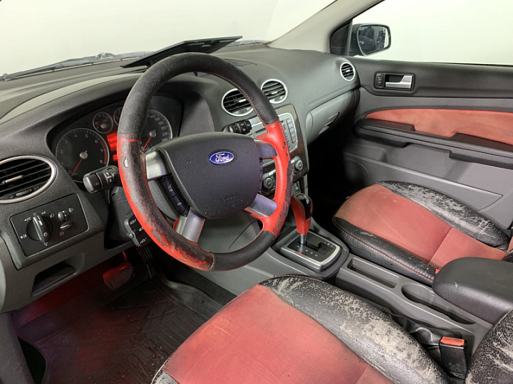 FORD Focus 1.6, 2007 года, Автоматическая, ЧЕРНЫЙ