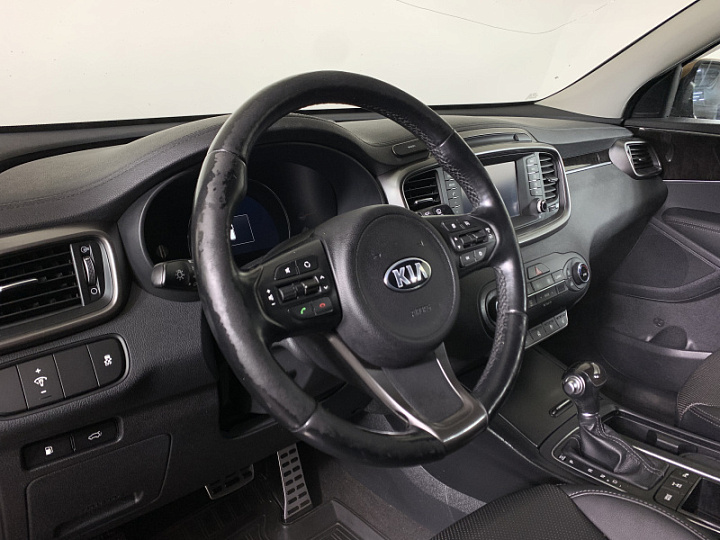 KIA Sorento 3.3, 2016 года, Автоматическая, Коричневый