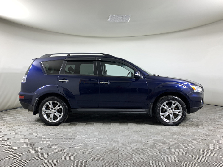 MITSUBISHI Outlander 2.4, 2012 года, Вариатор, СИНИЙ
