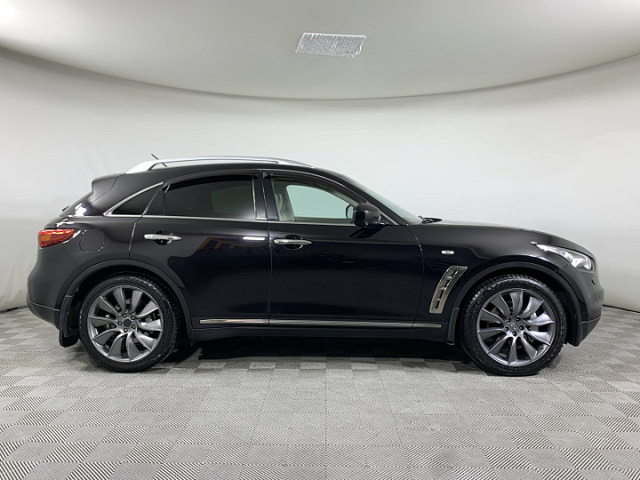 INFINITI FX 3, 2012 года, Автоматическая, ЧЕРНЫЙ