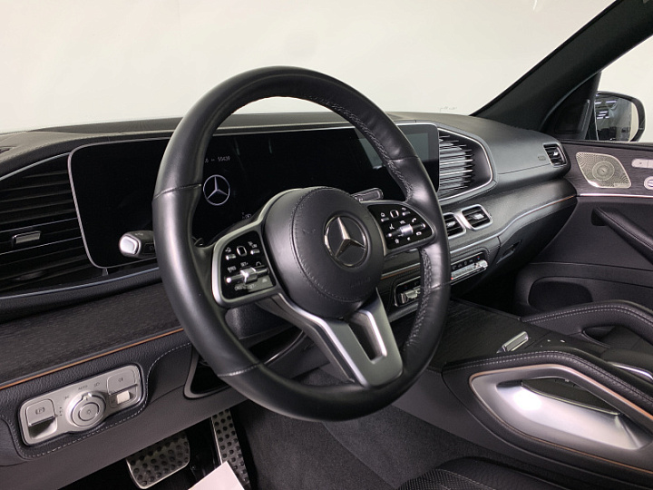 MERCEDES-BENZ GLS 450 4MATIC 3, 2021 года, Автоматическая, ЧЕРНЫЙ
