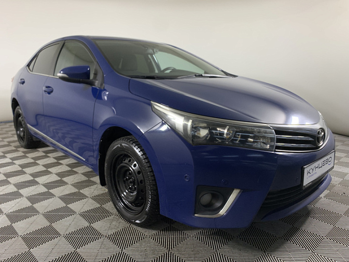 TOYOTA Corolla 1.8, 2013 года, Вариатор, ТЕМНО-СИНИЙ