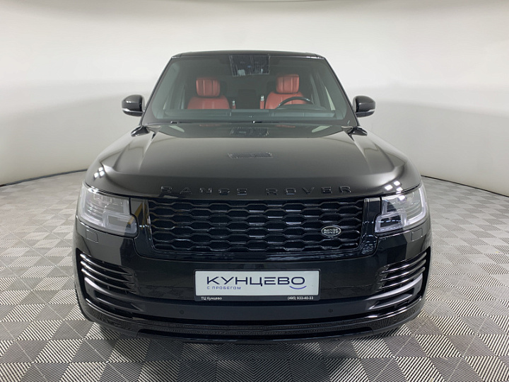 LAND ROVER Range Rover 5, 2021 года, Автоматическая, ЧЕРНЫЙ