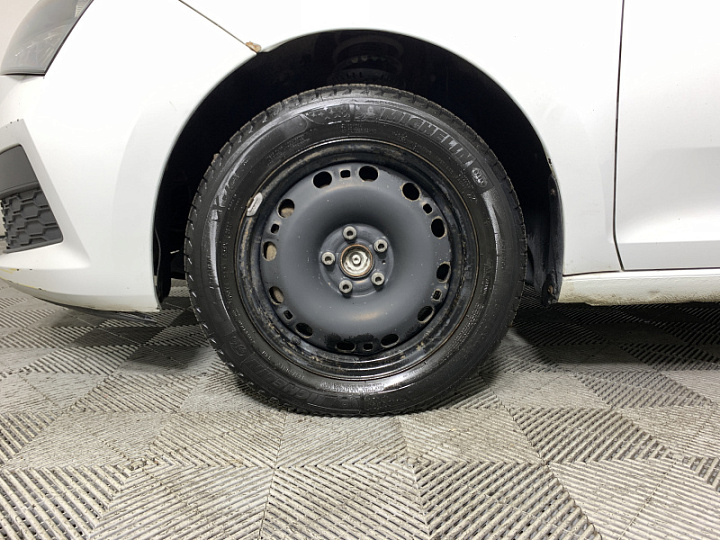 SKODA Rapid 1.6, 2020 года, Автоматическая, БЕЛЫЙ