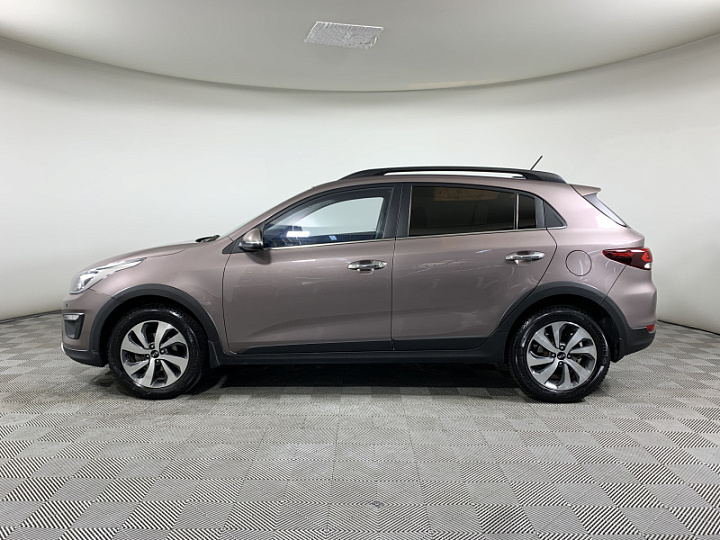 KIA Rio 1.6, 2019 года, Автоматическая, СВЕТЛО-КОРИЧНЕВЫЙ