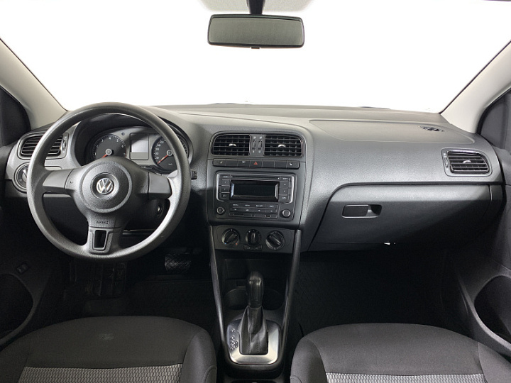 VOLKSWAGEN Polo 1.6, 2014 года, Автоматическая, ЧЕРНЫЙ