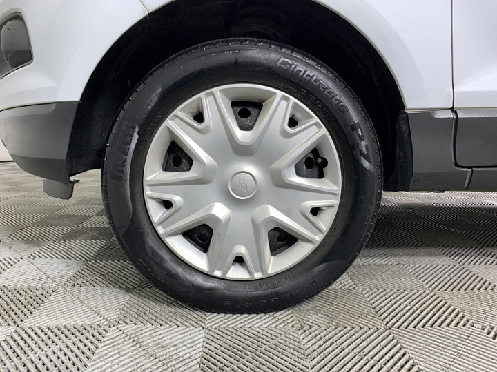 FORD EcoSport 1.6, 2017 года, Робот, БЕЛЫЙ
