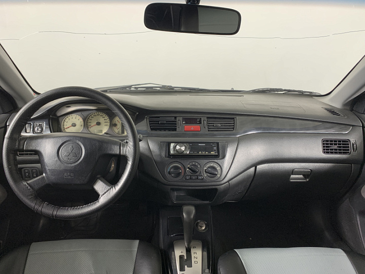 MITSUBISHI Lancer 1.6, 2005 года, Автоматическая, ЧЕРНЫЙ