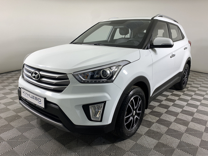 HYUNDAI Creta 2, 2018 года, Автоматическая, БЕЛЫЙ