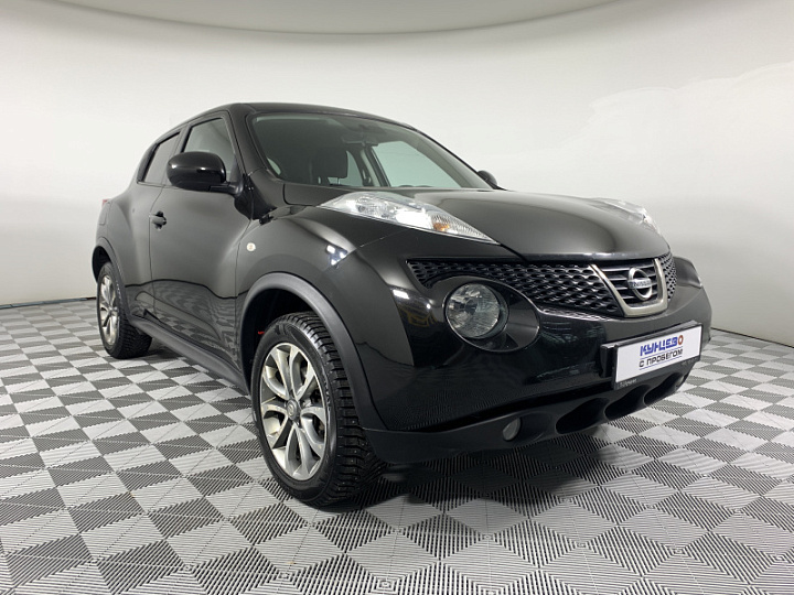 NISSAN Juke 1.6, 2014 года, Вариатор, ЧЕРНЫЙ