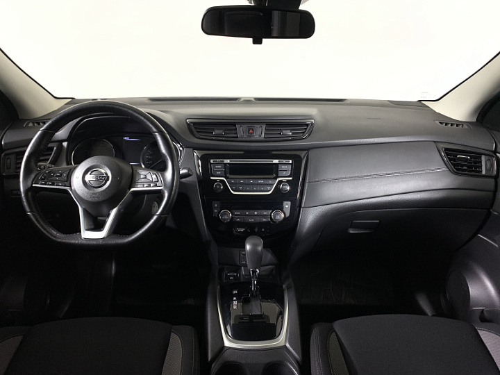NISSAN Qashqai 2, 2020 года, Вариатор, БЕЛЫЙ