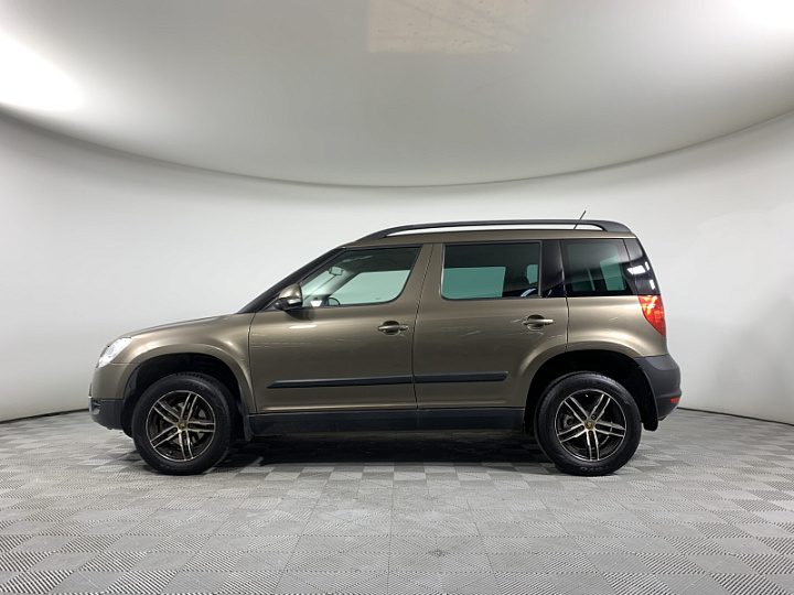 SKODA Yeti 1.2, 2012 года, Робот, СВЕТЛО-КОРИЧНЕВЫЙ