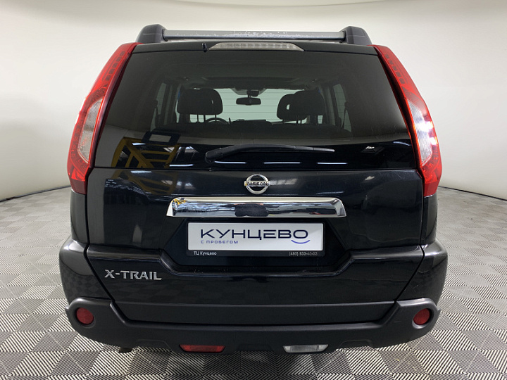 NISSAN X-Trail 2, 2012 года, Вариатор, ЧЕРНЫЙ