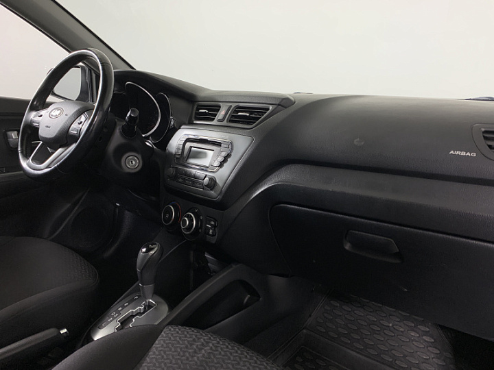 KIA Rio 1.4, 2014 года, Автоматическая, ТЕМНО-СЕРЫЙ