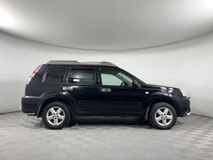 NISSAN X-Trail 2, 2007 года, Автоматическая, ЧЕРНЫЙ