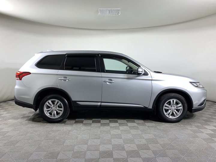MITSUBISHI Outlander 2, 2019 года, Вариатор, Серебристый