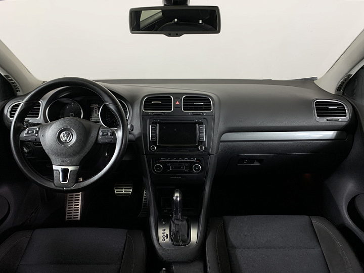 VOLKSWAGEN Golf 1.4, 2011 года, Робот, Серебристый