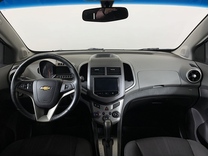 Chevrolet Aveo 1.6, 2013 года, Автоматическая, БЕЛЫЙ